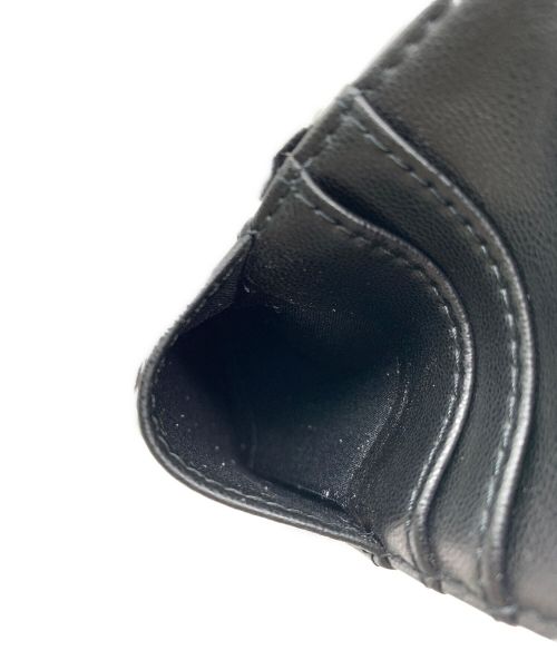 beautiful people（ビューティフルピープル）beautiful people (ビューティフルピープル) 別注コイン＆カードホルダー ブラックの古着・服飾アイテム