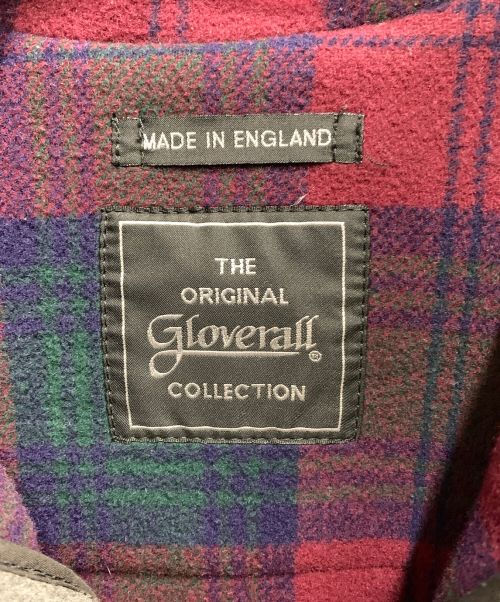 GLOVER ALL（グローバーオール）GLOVER ALL (グローバーオール) ダッフルコート グレー サイズ:Mの古着・服飾アイテム