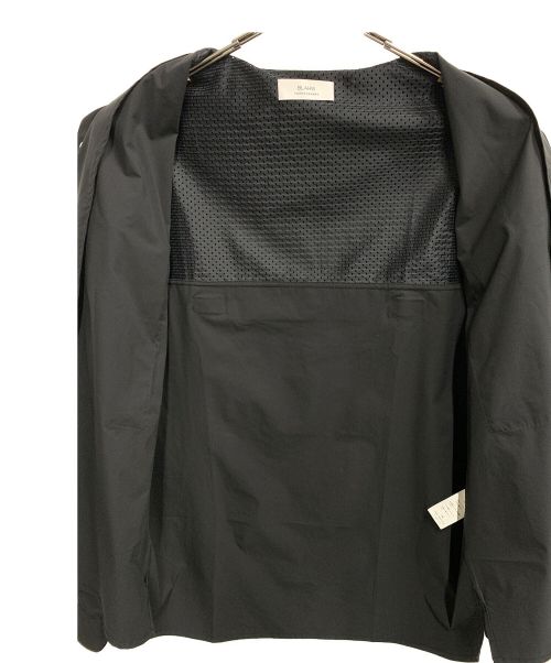 BLAHW（ブラー）BLAHW (ブラー) SOLOTEX オープンカラーシャツ ブラック サイズ:SIZE 2の古着・服飾アイテム
