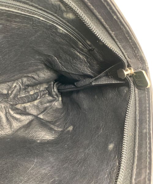 印傳屋（インデンヤ）印傳屋 (インデンヤ) INDEN CARRAY クラッチバッグ ブラックの古着・服飾アイテム