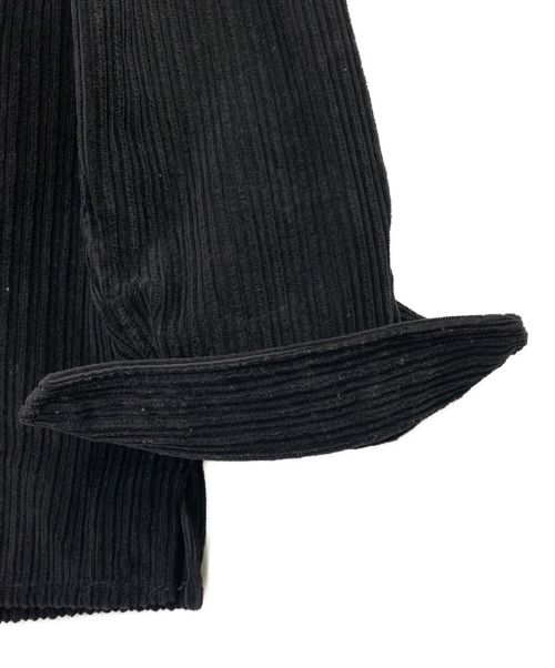 Salvatore Piccolo（サルヴァトーレ・ピッコロ）Salvatore Piccolo (サルヴァトーレ・ピッコロ) コーデュロイベトナムシャツ ブラック サイズ:表記無の古着・服飾アイテム