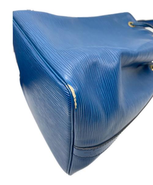 LOUIS VUITTON（ルイ ヴィトン）LOUIS VUITTON (ルイ ヴィトン) ノエ / ワンショルダーバッグ ブルーの古着・服飾アイテム