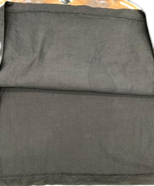 BURBERRY（バーバリー）BURBERRY (バーバリー) カレイドスコーププリントコットンオーバーサイズTシャツ ブラック サイズ:Lの古着・服飾アイテム