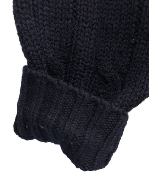 BROOKS BROTHERS（ブルックスブラザーズ）BROOKS BROTHERS (ブルックスブラザーズ) 80sチルデンニット ネイビー サイズ:40の古着・服飾アイテム