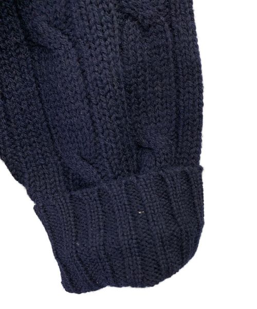 BROOKS BROTHERS（ブルックスブラザーズ）BROOKS BROTHERS (ブルックスブラザーズ) 80sチルデンニット ネイビー サイズ:40の古着・服飾アイテム