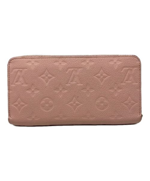 LOUIS VUITTON（ルイ ヴィトン）LOUIS VUITTON (ルイ ヴィトン) ジッピーウォレット/長財布 ローズプードルの古着・服飾アイテム