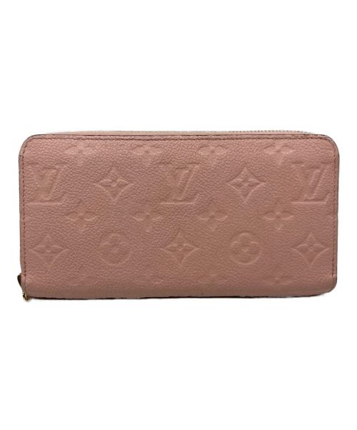 LOUIS VUITTON（ルイ ヴィトン）LOUIS VUITTON (ルイ ヴィトン) ジッピーウォレット/長財布 ローズプードルの古着・服飾アイテム