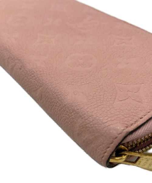 LOUIS VUITTON（ルイ ヴィトン）LOUIS VUITTON (ルイ ヴィトン) ジッピーウォレット/長財布 ローズプードルの古着・服飾アイテム