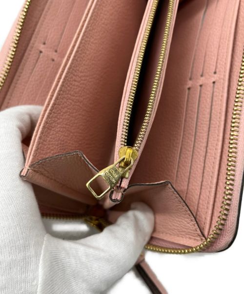LOUIS VUITTON（ルイ ヴィトン）LOUIS VUITTON (ルイ ヴィトン) ジッピーウォレット/長財布 ローズプードルの古着・服飾アイテム