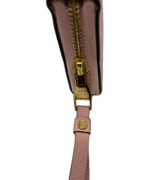 LOUIS VUITTON（ルイ ヴィトン）LOUIS VUITTON (ルイ ヴィトン) ジッピーウォレット/長財布 ローズプードルの古着・服飾アイテム