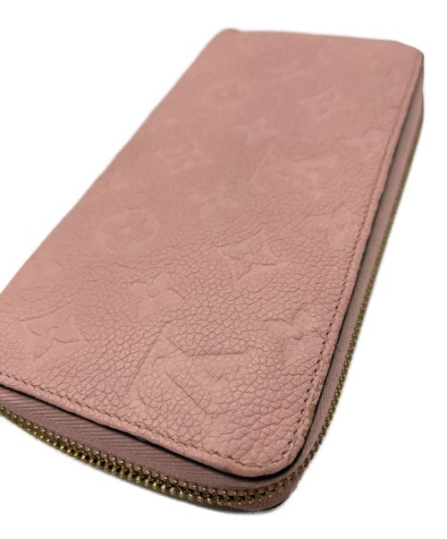 LOUIS VUITTON（ルイ ヴィトン）LOUIS VUITTON (ルイ ヴィトン) ジッピーウォレット/長財布 ローズプードルの古着・服飾アイテム