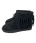 UGG (アグ) ムートンブーツ ブラック サイズ:25：3980円