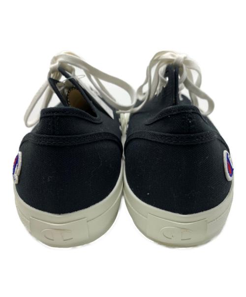 Champion（チャンピオン）Champion (チャンピオン) ロチェスター キャンバススニーカー ブラック サイズ:28.0の古着・服飾アイテム