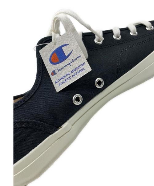 Champion（チャンピオン）Champion (チャンピオン) ロチェスター キャンバススニーカー ブラック サイズ:28.0の古着・服飾アイテム