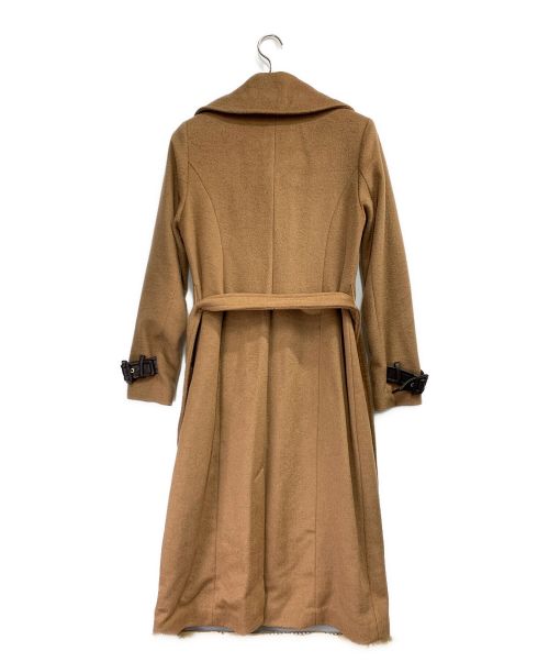 COLE HAAN（コールハーン）COLE HAAN (コールハーン) ステンカラーコート ブラウン サイズ:4の古着・服飾アイテム