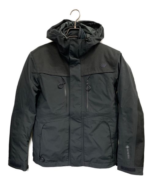 GOLDWIN（ゴールドウイン）GOLDWIN (ゴールドウイン) GWM 3Pセットアップ ブラック サイズ:トップスLサイズ,ボトムスMサイズの古着・服飾アイテム