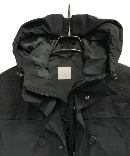 GOLDWIN（ゴールドウイン）GOLDWIN (ゴールドウイン) GWM 3Pセットアップ ブラック サイズ:トップスLサイズ,ボトムスMサイズの古着・服飾アイテム