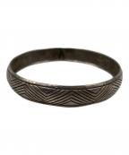 TANNER'S INDIAN ARTSタナーズ インディアン アーツ）の古着「スターリングシルバーバングル」