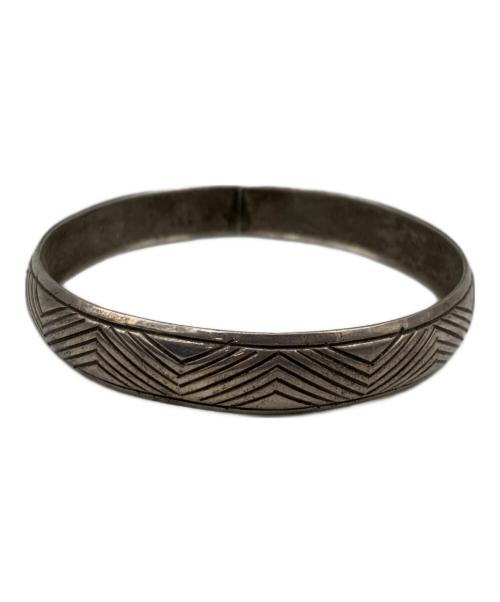 TANNER'S INDIAN ARTS（タナーズ インディアン アーツ）TANNER'S INDIAN ARTS (タナーズ インディアン アーツ) スターリングシルバーバングルの古着・服飾アイテム