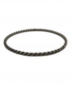 その他ブランドソノタブランド）の古着「ツイストワイヤーブレスレット」