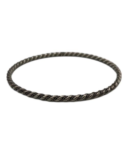 その他ブランド（ソノタブランド）その他ブランド (ソノタブランド) ツイストワイヤーブレスレットの古着・服飾アイテム