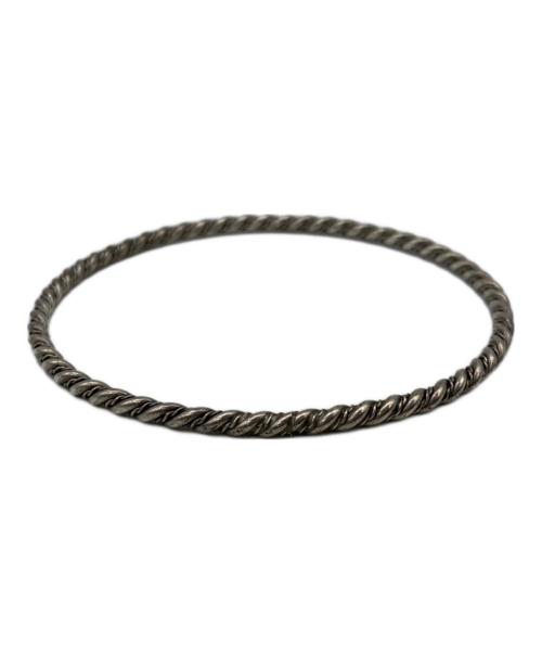 その他ブランド（ソノタブランド）その他ブランド (ソノタブランド) ツイストワイヤーブレスレットの古着・服飾アイテム