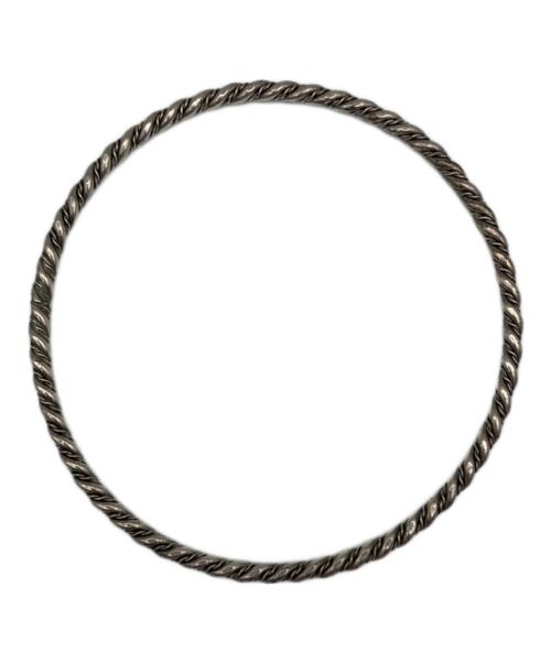 その他ブランド（ソノタブランド）その他ブランド (ソノタブランド) ツイストワイヤーブレスレットの古着・服飾アイテム