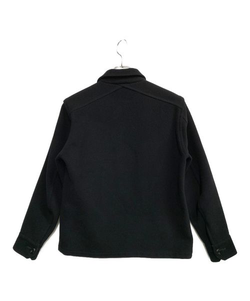 gold（ゴールド）gold (ゴールド) TASMANIA WOOL C.P.O. JACKET (タスマニア ウールCPOジャケット) ブラック サイズ:38の古着・服飾アイテム