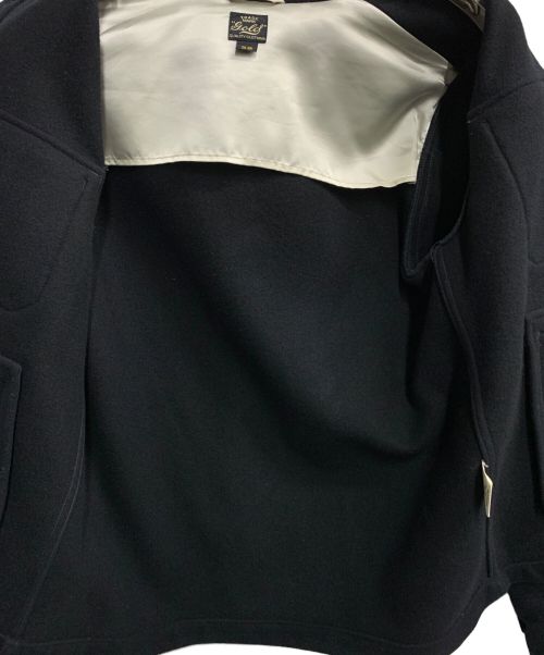 gold（ゴールド）gold (ゴールド) TASMANIA WOOL C.P.O. JACKET (タスマニア ウールCPOジャケット) ブラック サイズ:38の古着・服飾アイテム