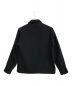gold (ゴールド) TASMANIA WOOL C.P.O. JACKET (タスマニア ウールCPOジャケット) ブラック サイズ:38：6000円