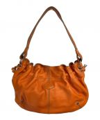 TOD'Sトッズ）の古着「ワンショルダーバッグ」｜オレンジ