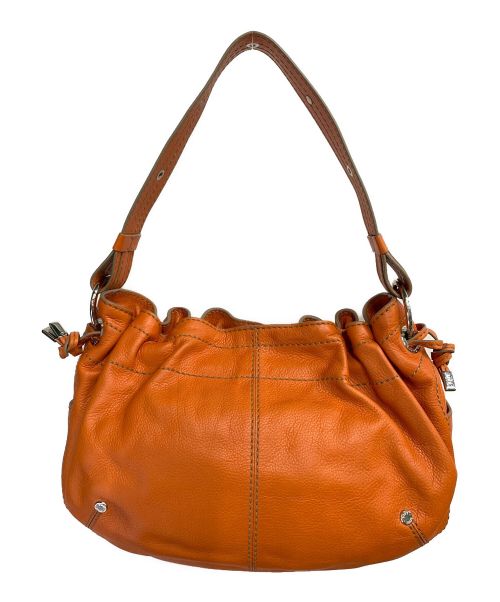 TOD'S（トッズ）TOD'S (トッズ) ワンショルダーバッグ オレンジの古着・服飾アイテム