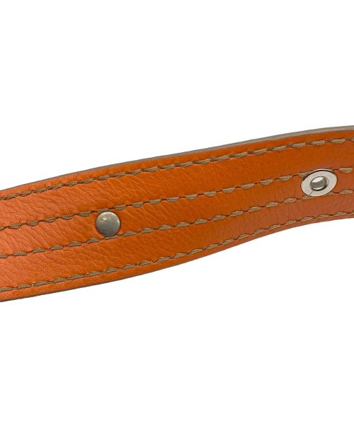 TOD'S（トッズ）TOD'S (トッズ) ワンショルダーバッグ オレンジの古着・服飾アイテム