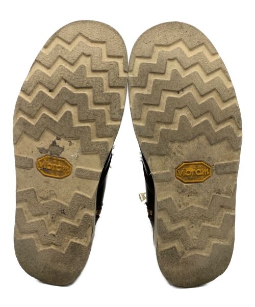 SLOW WEAR LION（スローウェアライオン）SLOW WEAR LION (スローウェアライオン) クロムエクセルレザープレーンMIDブーツ ブラウン サイズ:7の古着・服飾アイテム