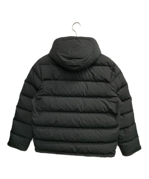 PETER HUTCHINSON（ピーター ハッチンソン）PETER HUTCHINSON (ピーター ハッチンソン) ダウンジャケット ブラック サイズ:Mの古着・服飾アイテム