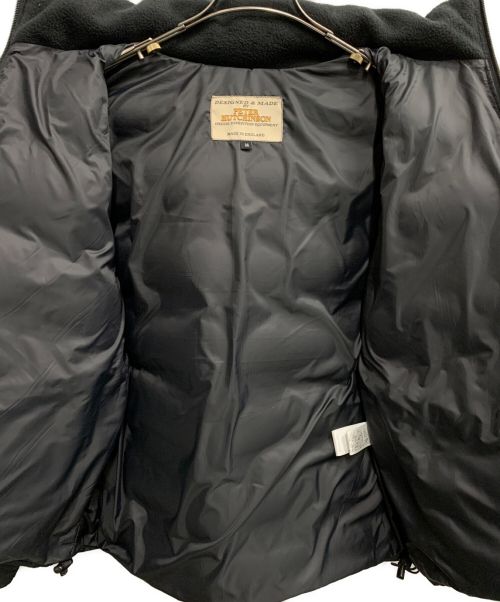 PETER HUTCHINSON（ピーター ハッチンソン）PETER HUTCHINSON (ピーター ハッチンソン) ダウンジャケット ブラック サイズ:Mの古着・服飾アイテム