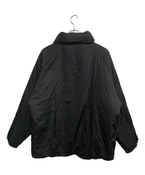 ARMY TWILL（アーミーツイル）ARMY TWILL (アーミーツイル) PE WEATHER PADDING JACKET (ウェザーパディングジャケット) ブラック サイズ:Lの古着・服飾アイテム