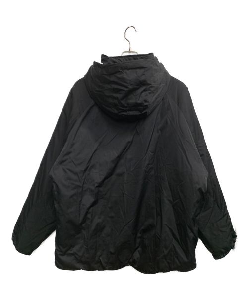 ARMY TWILL（アーミーツイル）ARMY TWILL (アーミーツイル) PE WEATHER PADDING JACKET (ウェザーパディングジャケット) ブラック サイズ:Lの古着・服飾アイテム