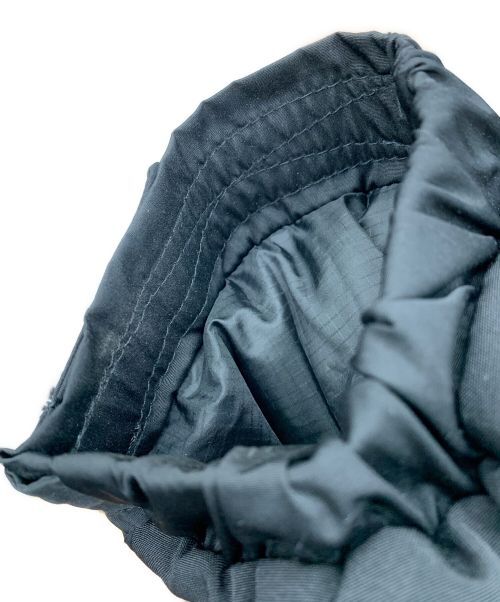 ARMY TWILL（アーミーツイル）ARMY TWILL (アーミーツイル) PE WEATHER PADDING JACKET (ウェザーパディングジャケット) ブラック サイズ:Lの古着・服飾アイテム