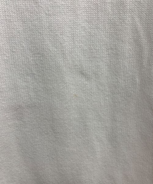 ANREALAGE（アンリアレイジ）ANREALAGE (アンリアレイジ) VISION STREET WEAR (ヴィションストリートウェアー) ZOOM UP LONG T-SHIRT ホワイト サイズ:Lの古着・服飾アイテム