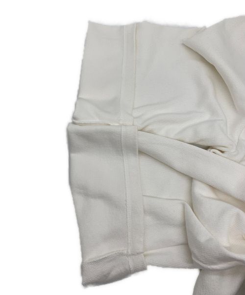 ANREALAGE（アンリアレイジ）ANREALAGE (アンリアレイジ) VISION STREET WEAR (ヴィションストリートウェアー) ZOOM UP LONG T-SHIRT ホワイト サイズ:Lの古着・服飾アイテム