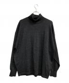 THE SEED BY WILLY CHAVARRIAザ シード バイ ウィリーチャバリア）の古着「タートルネックニット」｜グレー