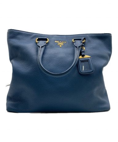 中古・古着通販】PRADA (プラダ) 2WAYバッグ コバルト｜ブランド・古着