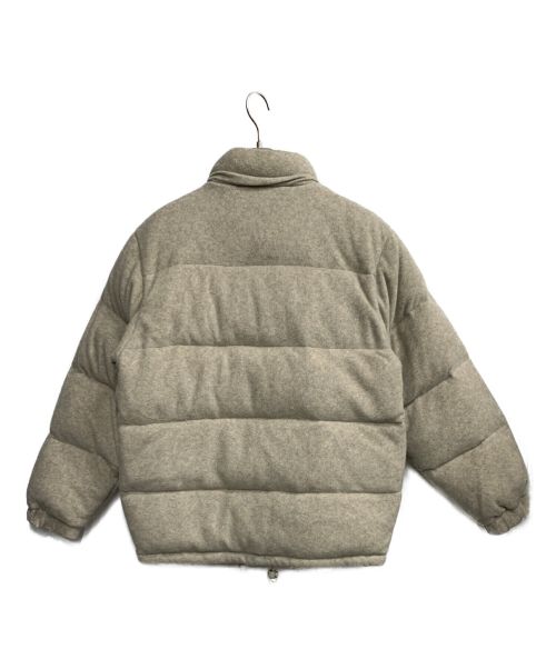 OLD UNIQLO（オールド ユニクロ）OLD UNIQLO (オールド ユニクロ) 80sダウンジャケット ベージュ サイズ:Mの古着・服飾アイテム