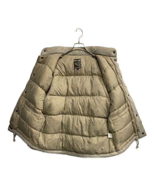 OLD UNIQLO（オールド ユニクロ）OLD UNIQLO (オールド ユニクロ) 80sダウンジャケット ベージュ サイズ:Mの古着・服飾アイテム