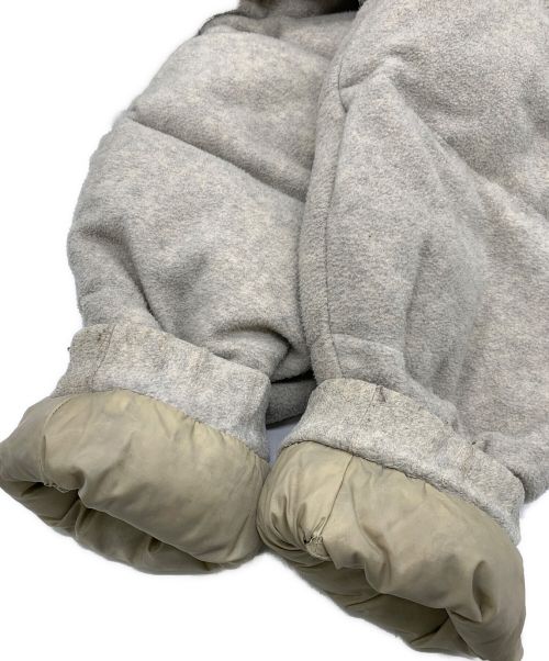 OLD UNIQLO（オールド ユニクロ）OLD UNIQLO (オールド ユニクロ) 80sダウンジャケット ベージュ サイズ:Mの古着・服飾アイテム