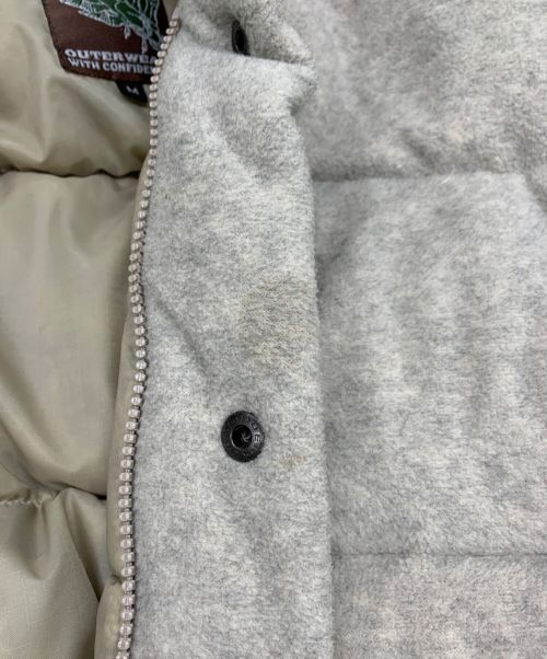 OLD UNIQLO（オールド ユニクロ）OLD UNIQLO (オールド ユニクロ) 80sダウンジャケット ベージュ サイズ:Mの古着・服飾アイテム