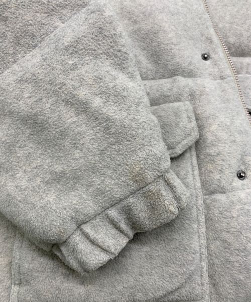 OLD UNIQLO（オールド ユニクロ）OLD UNIQLO (オールド ユニクロ) 80sダウンジャケット ベージュ サイズ:Mの古着・服飾アイテム