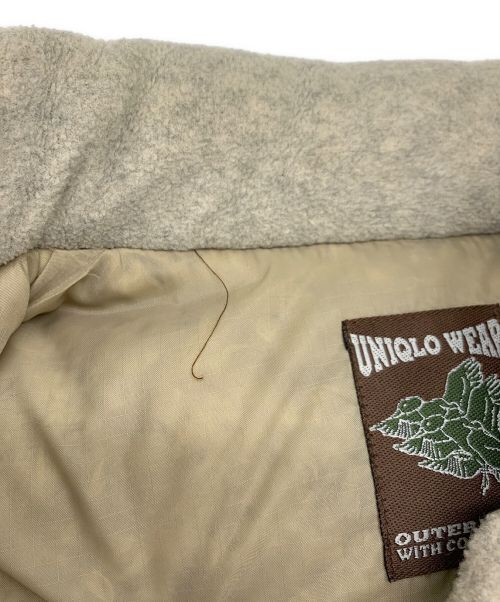 OLD UNIQLO（オールド ユニクロ）OLD UNIQLO (オールド ユニクロ) 80sダウンジャケット ベージュ サイズ:Mの古着・服飾アイテム