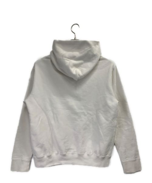 BILLIONAIRE BOYS CLUB（ビリオネアボーイズクラブ）BILLIONAIRE BOYS CLUB (ビリオネアボーイズクラブ) ダイヤプリントプルオーバーパーカー ホワイト サイズ:Lの古着・服飾アイテム